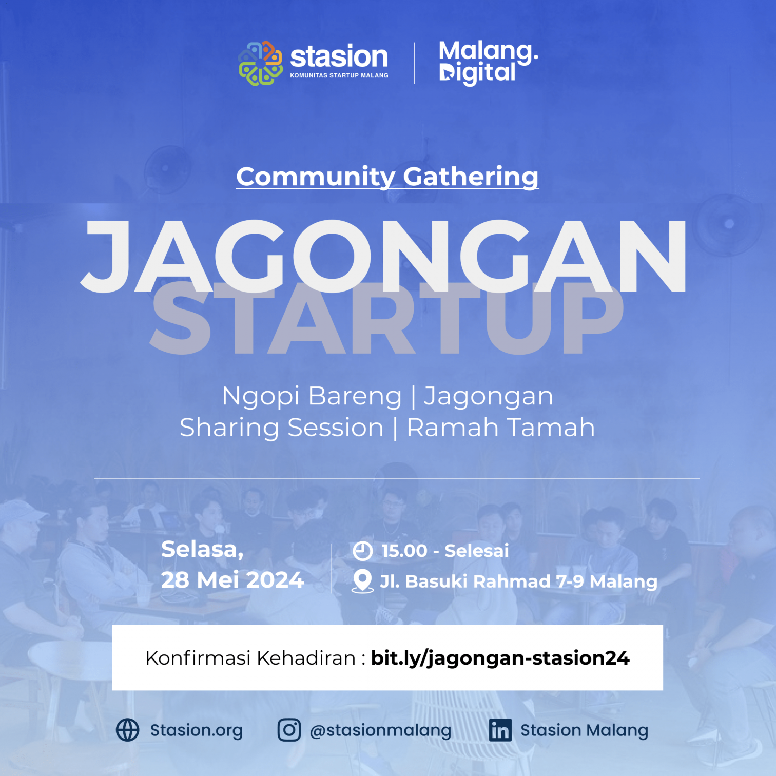 JAGONGAN STASION 2024